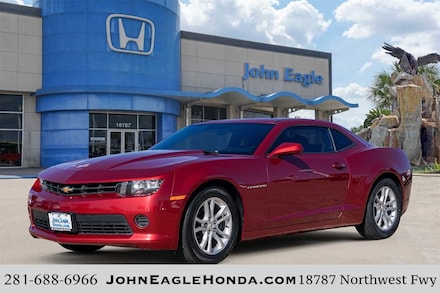 2015 Chevrolet Camaro LS w/1LS Coupe