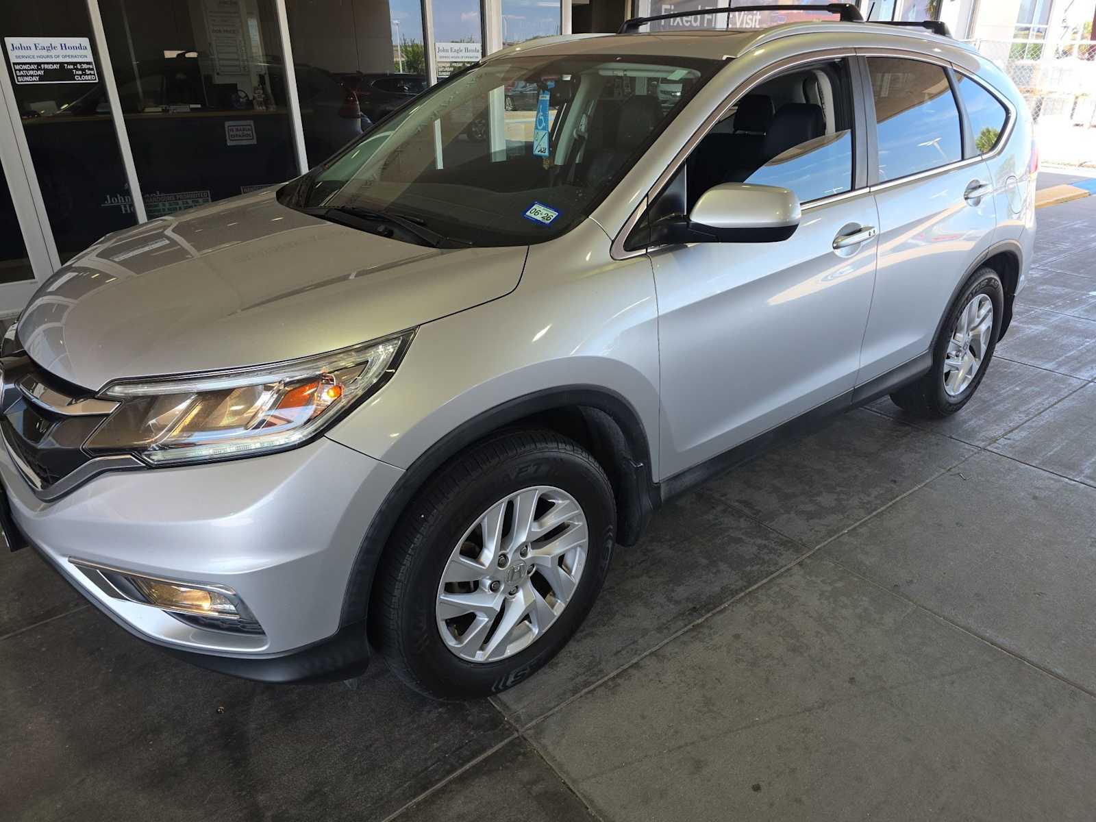 2015 Honda CR-V's photo