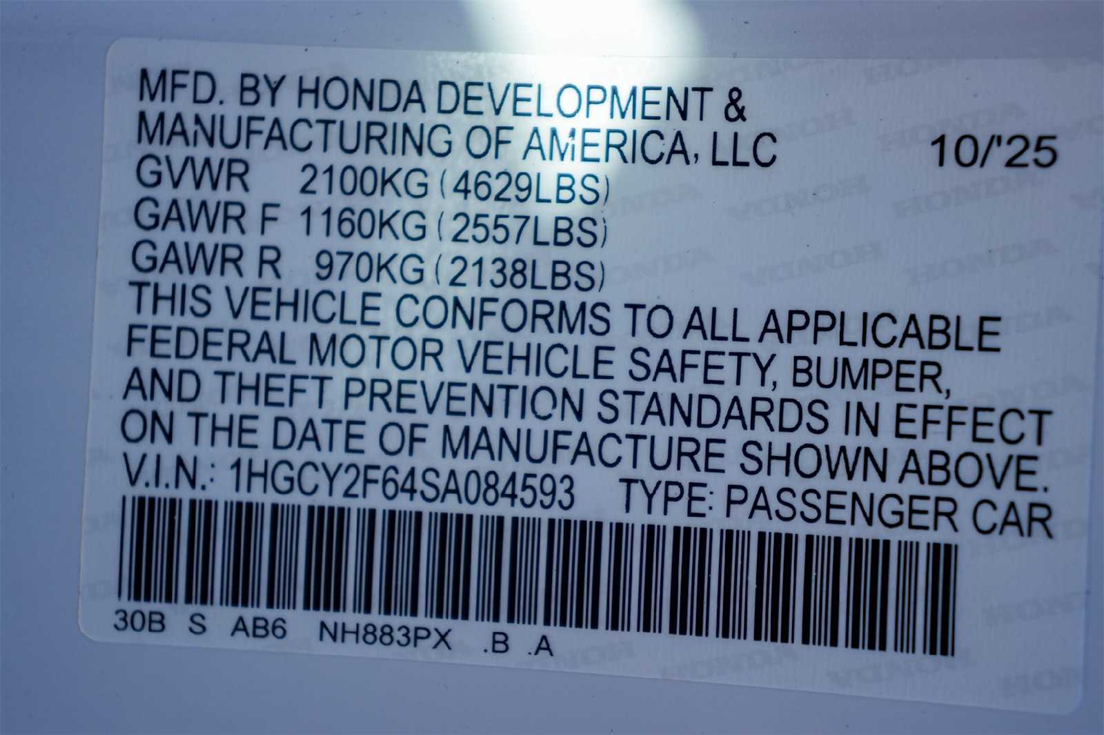 Thumbnail: 2025 Honda Accord - 21