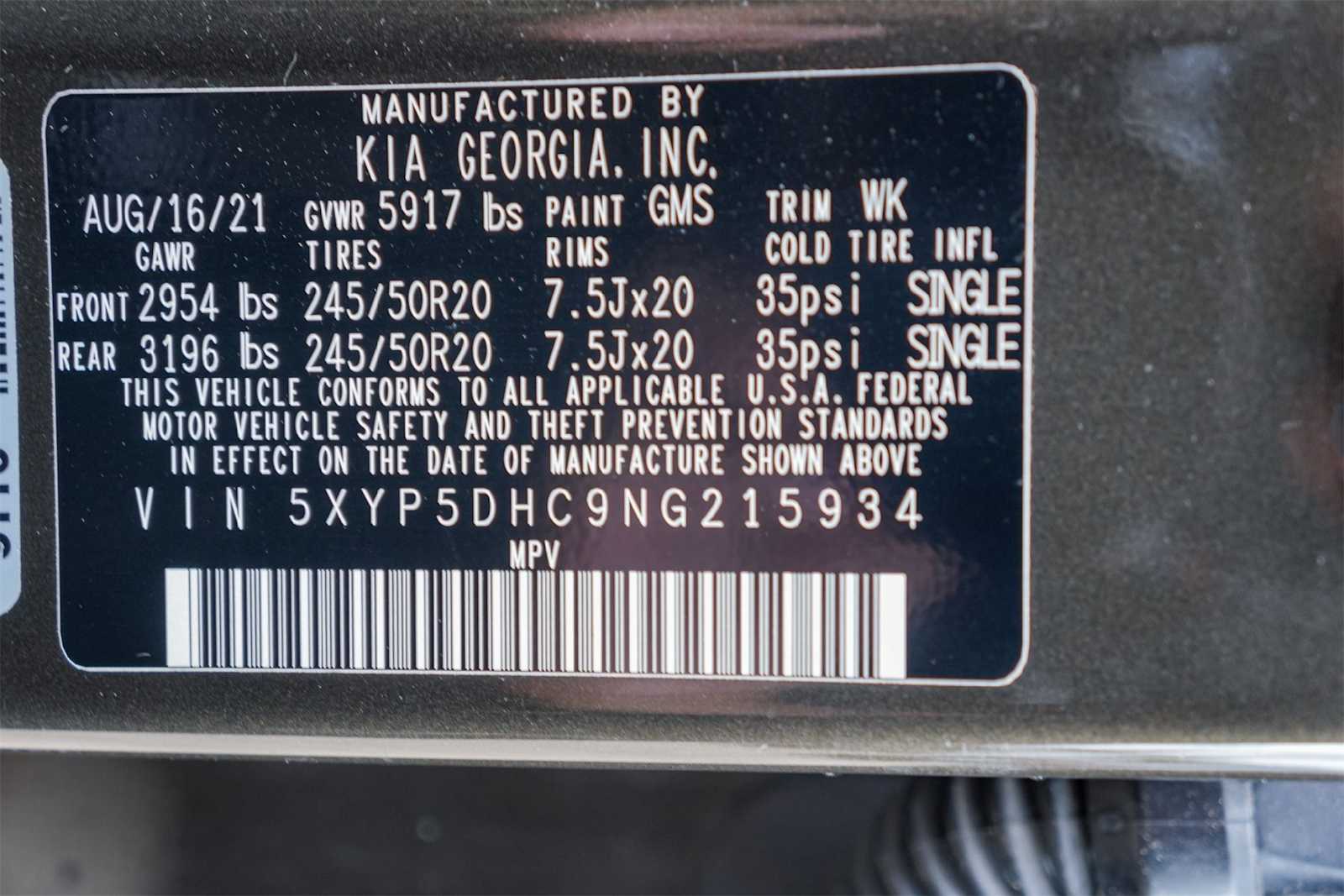 Thumbnail: 2022 Kia Telluride - 30