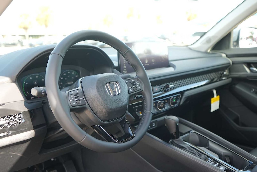 New 2025 Honda Accord Hybrid EX-L Sedan