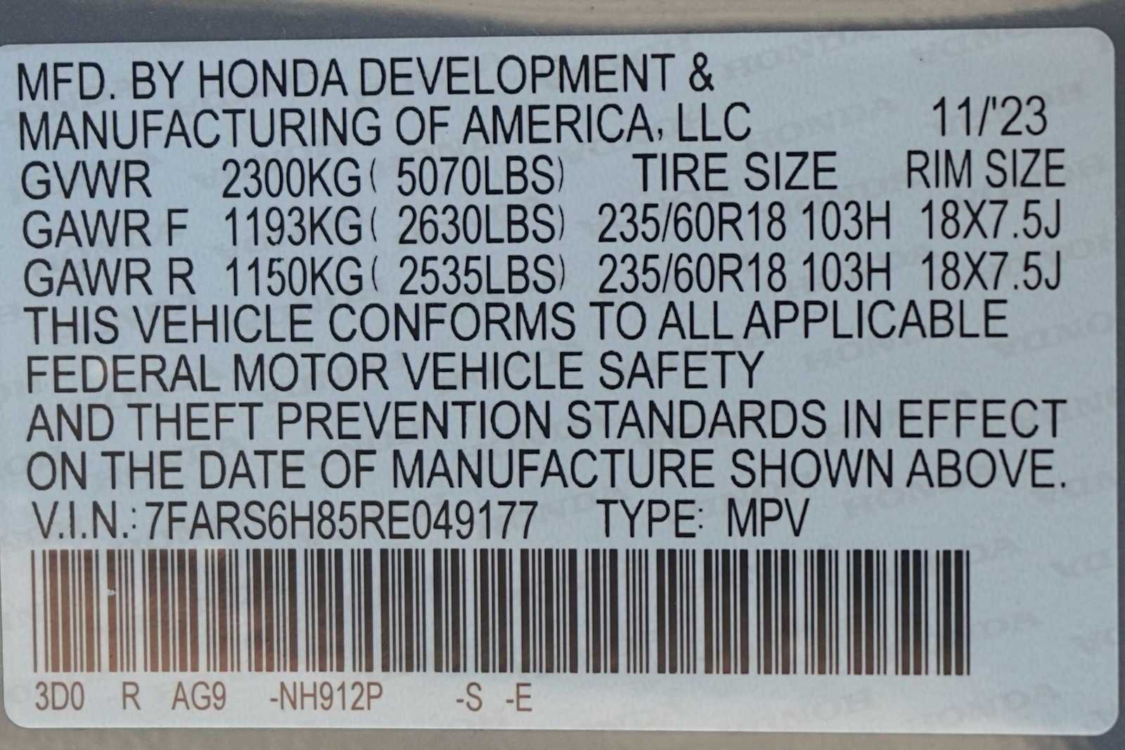 Thumbnail: 2024 Honda CR-V - 30