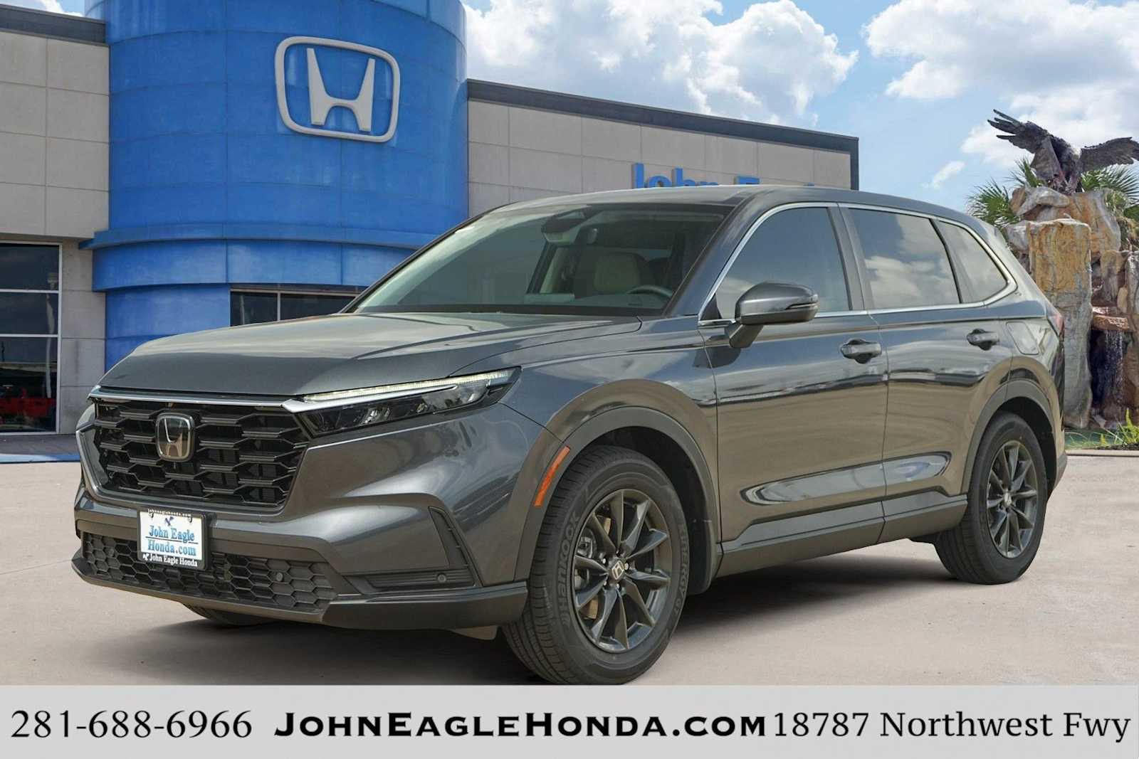 New 2026 Honda CR-V EX