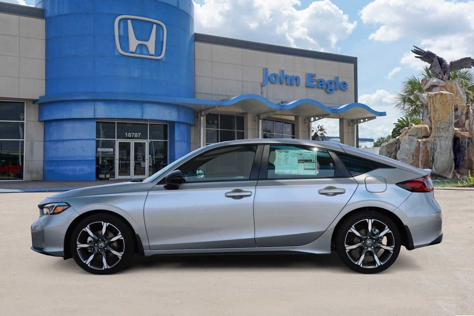 2025 Honda Civic Sport Touring 2