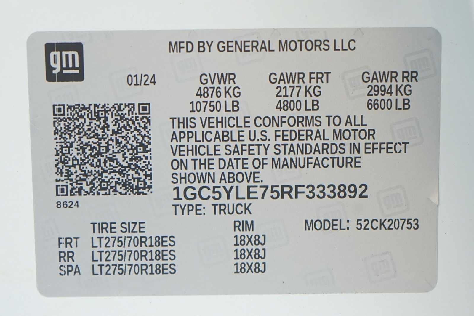 Thumbnail: 2024 Chevrolet Silverado 2500 - 30