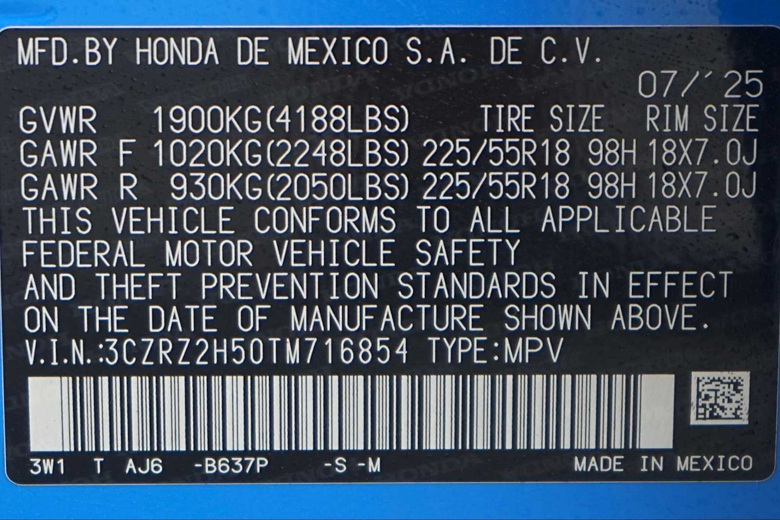 2026 Honda HR-V Sport - Photo 21