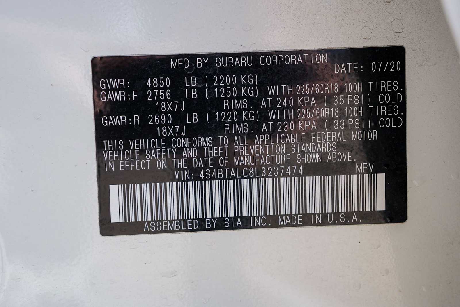 Thumbnail: 2020 Subaru Outback - 30