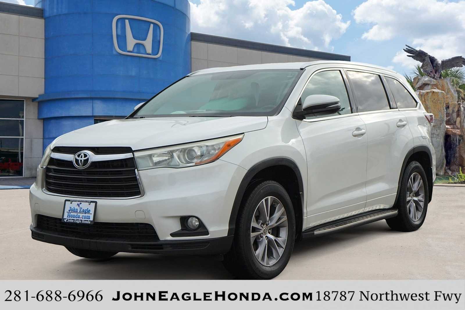 2015 Toyota Highlander XLE -
                  Houston, TX