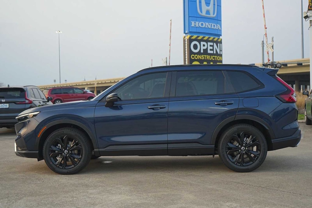 New 2026 Honda CR-V Hybrid Sport Touring SUV