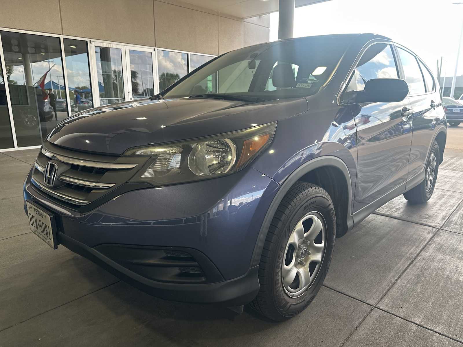 2012 Honda CR-V LX -
                  Houston, TX