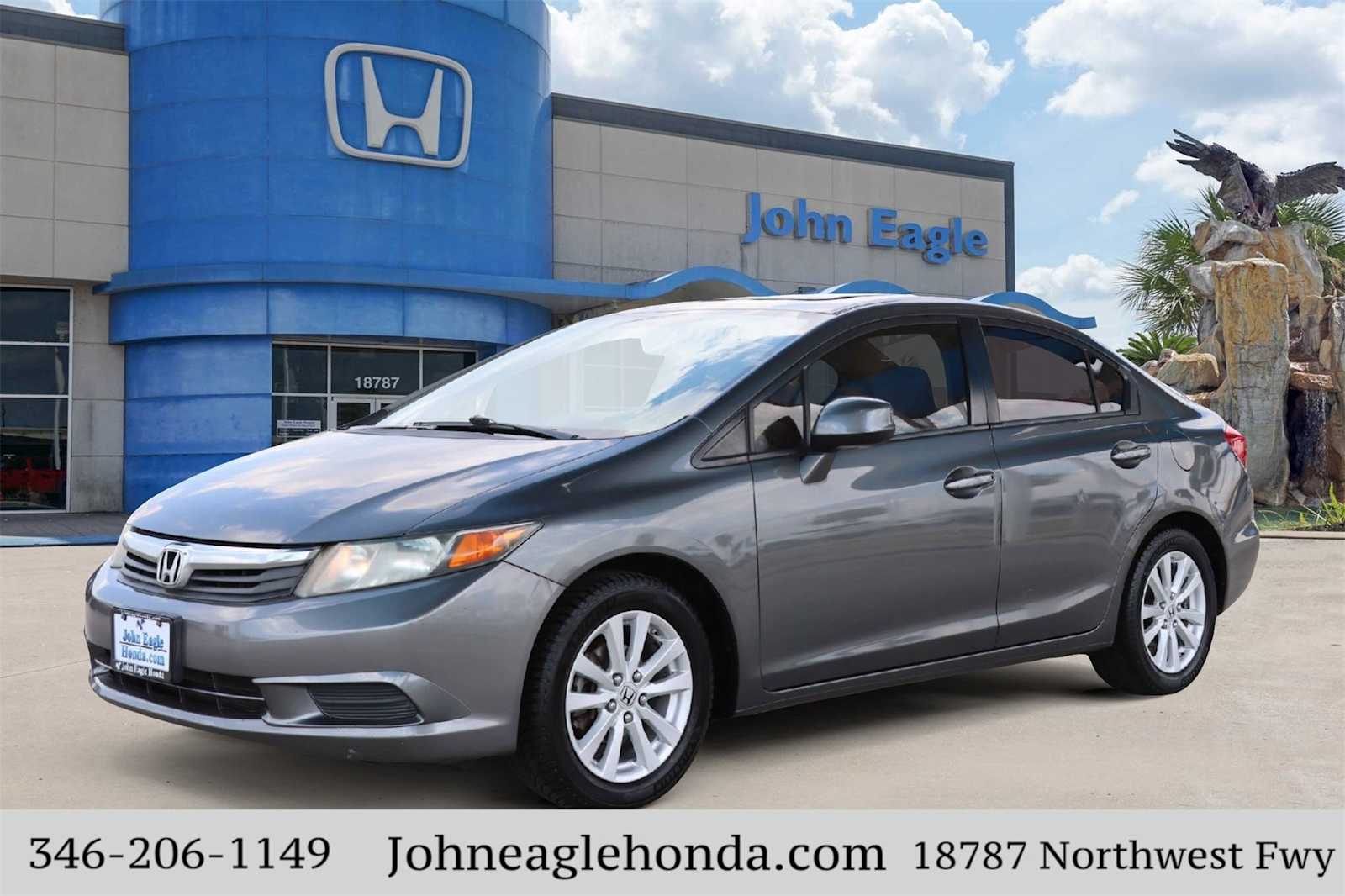 2012 Honda Civic EX -
                  Houston, TX