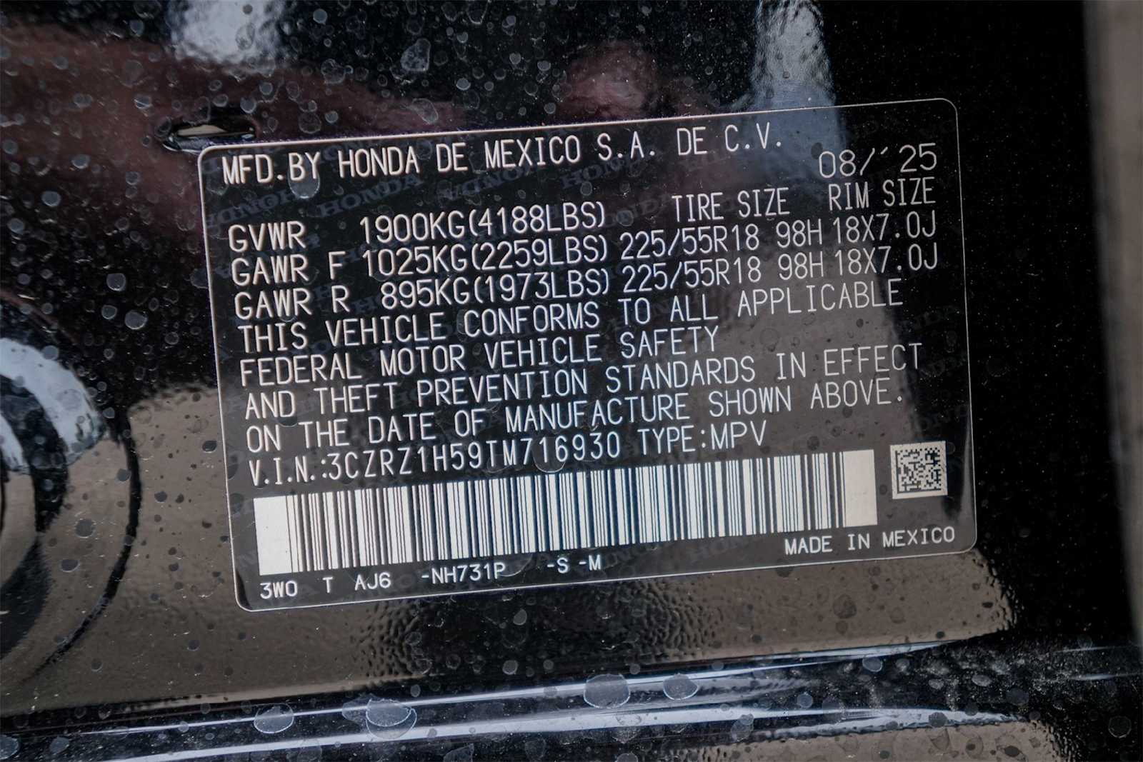 Thumbnail: 2026 Honda HR-V - 30