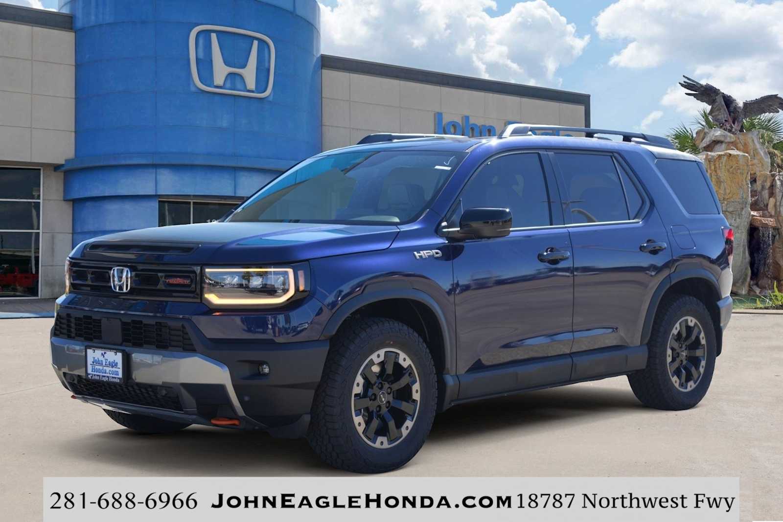 2026 Honda Passport TrailSport -
                  Houston, TX