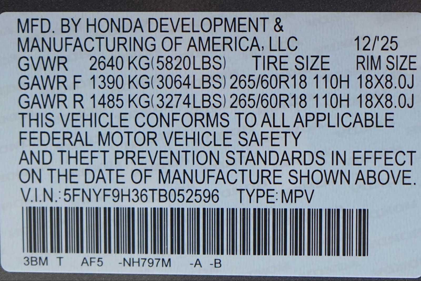 Thumbnail: 2026 Honda Passport - 21
