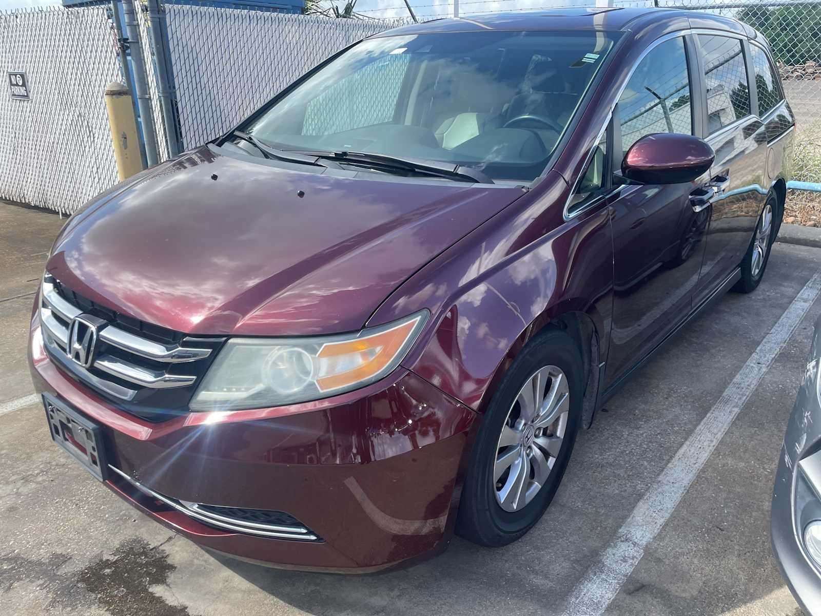 2015 Honda Odyssey EX-L -
                  Houston, TX