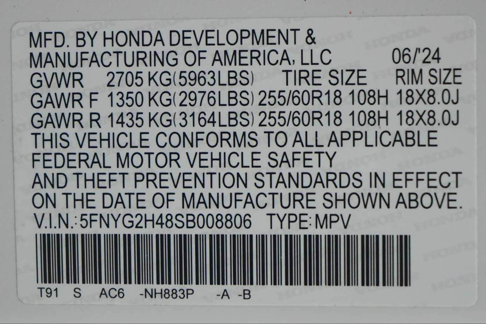 Thumbnail: 2025 Honda Pilot - 30