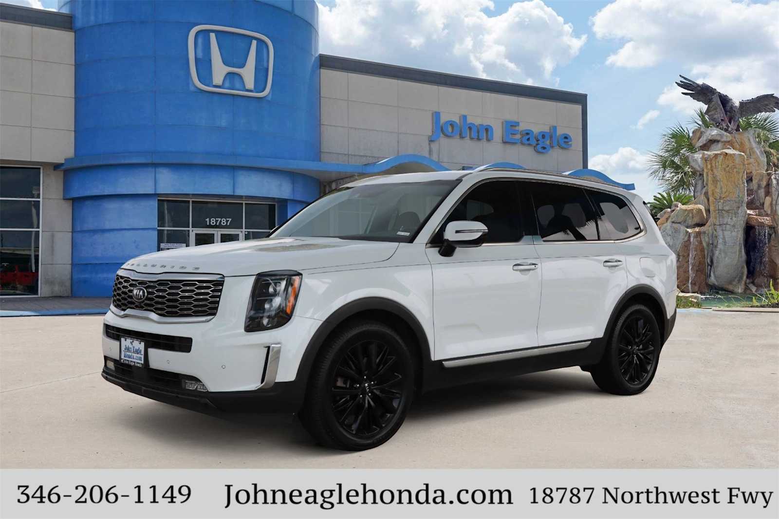 2020 Kia Telluride SX -
                  Houston, TX
