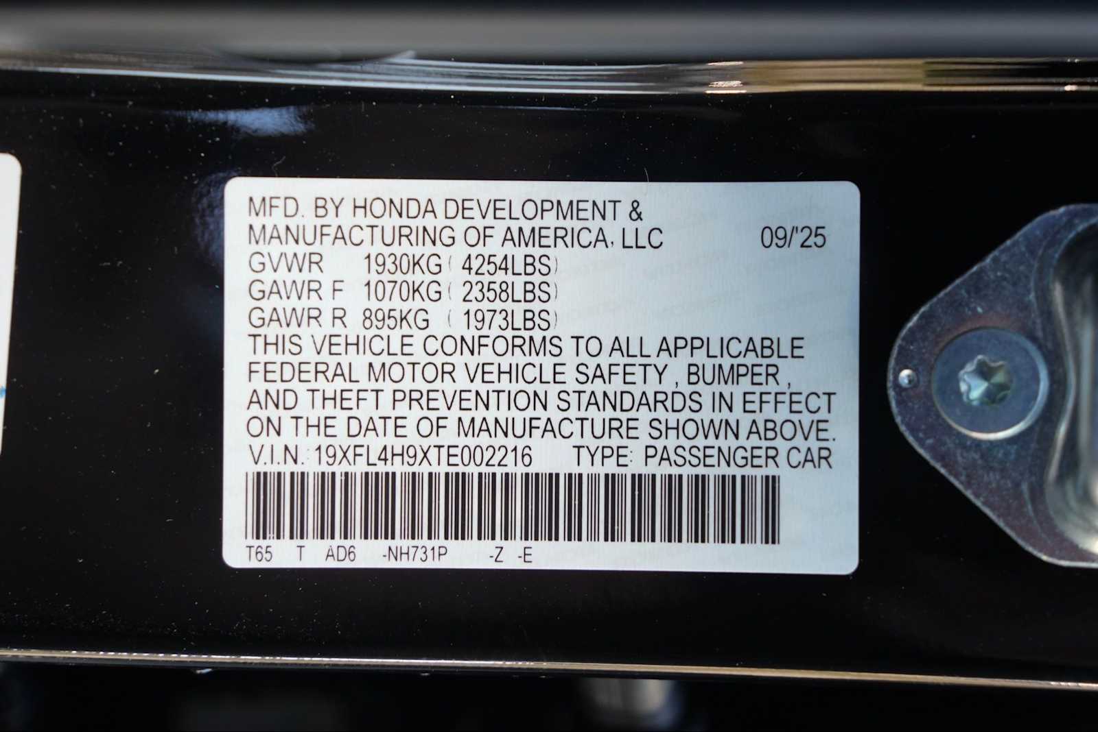 Thumbnail: 2026 Honda Civic - 21