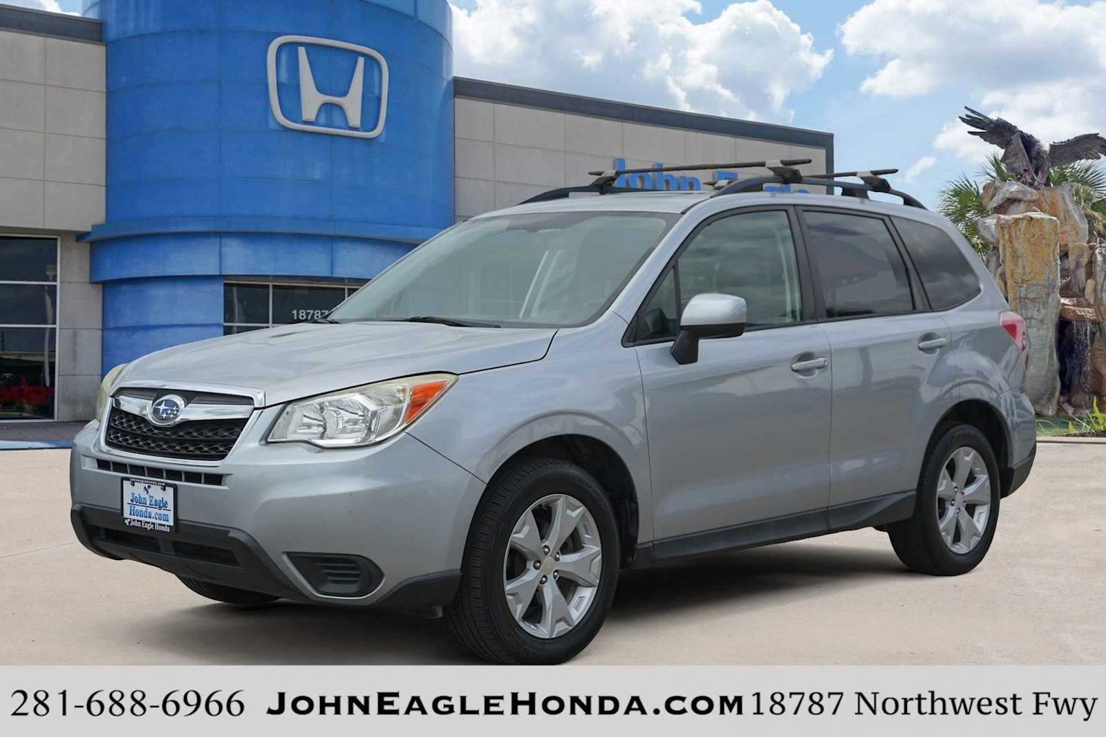 2015 Subaru Forester Premium -
                  Houston, TX
