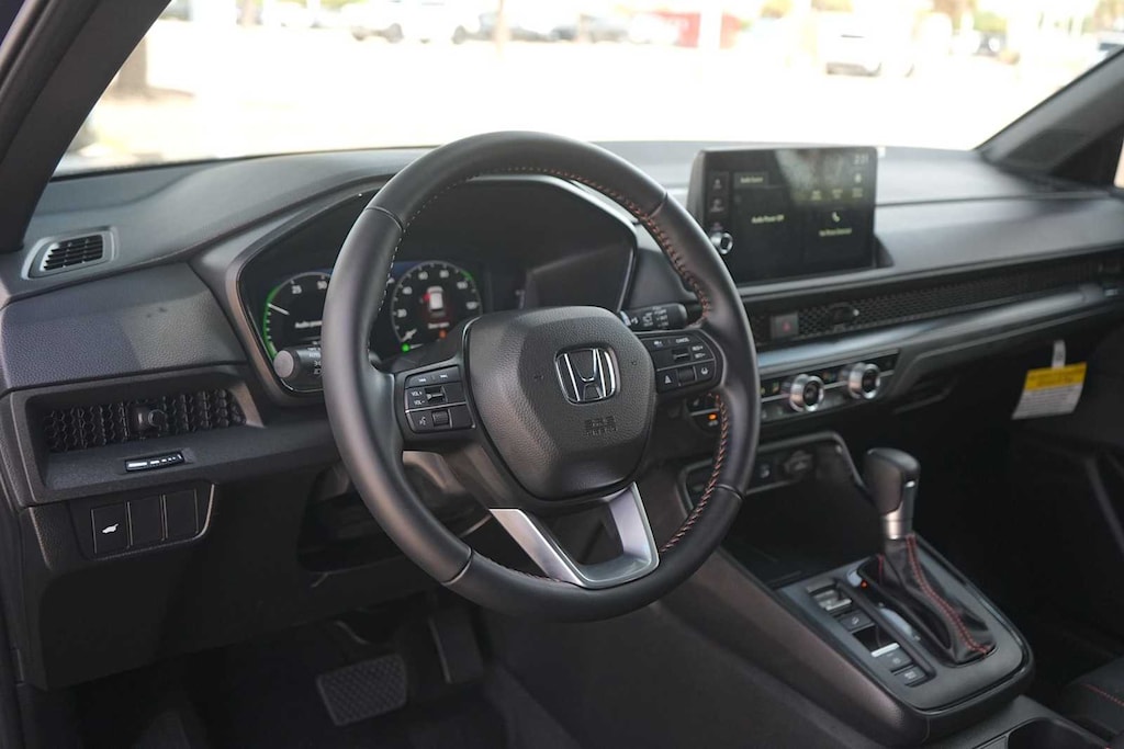 Certified 2026 Honda CR-V Hybrid Sport-L SUV