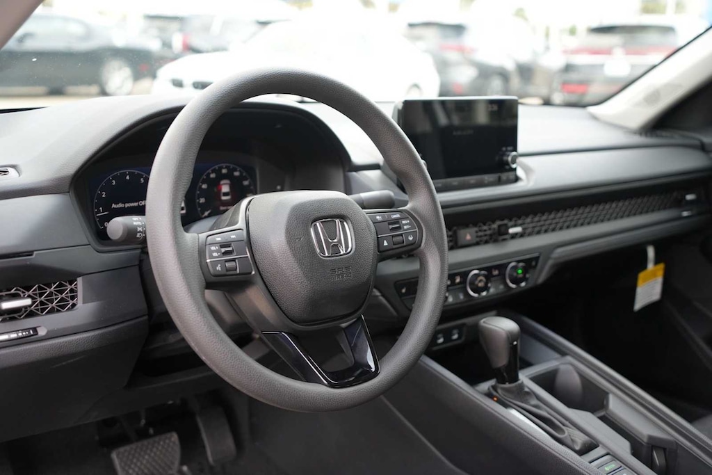 New 2025 Honda Accord SE Sedan