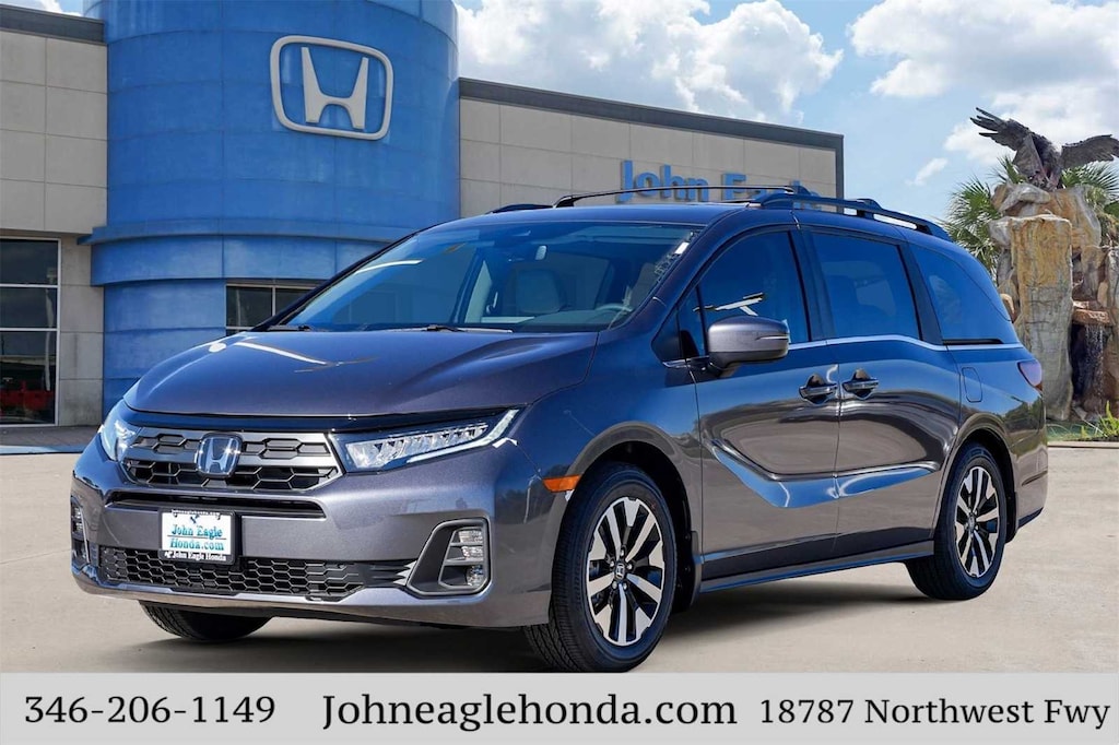 New 2026 Honda Odyssey EX-L Van Passenger