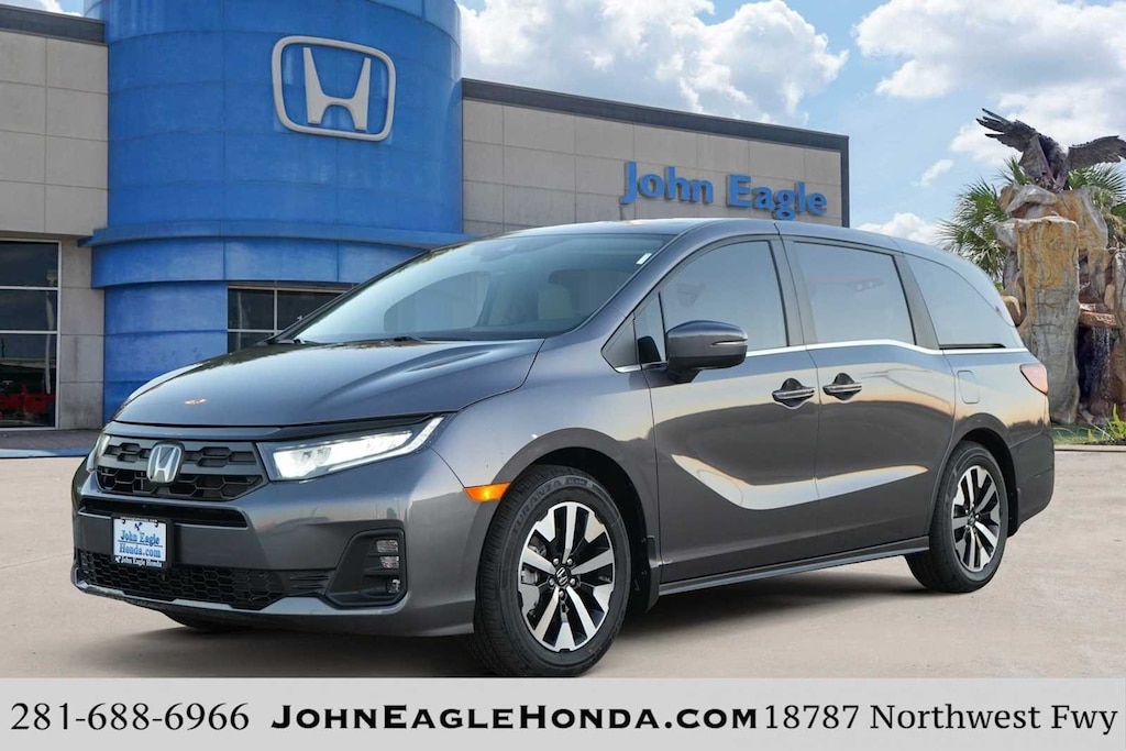 New 2026 Honda Odyssey EX-L Van Passenger