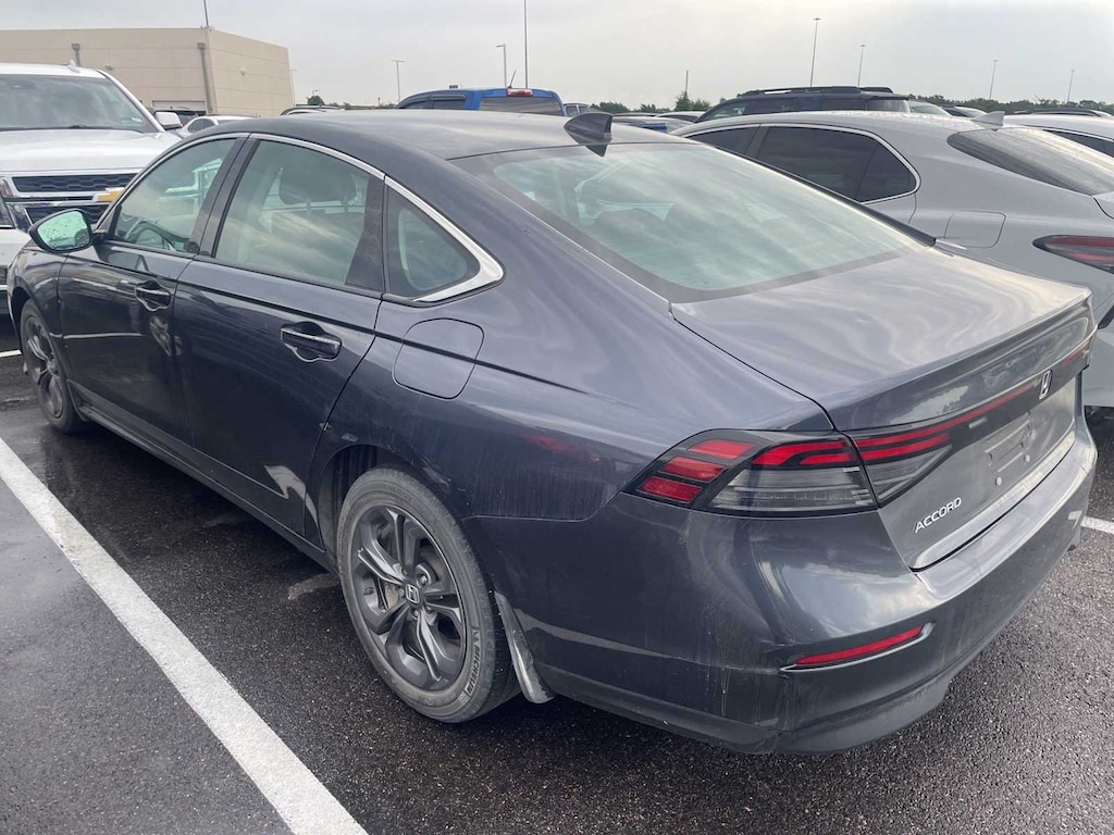 Certified 2023 Honda Accord EX w/BSI Sedan