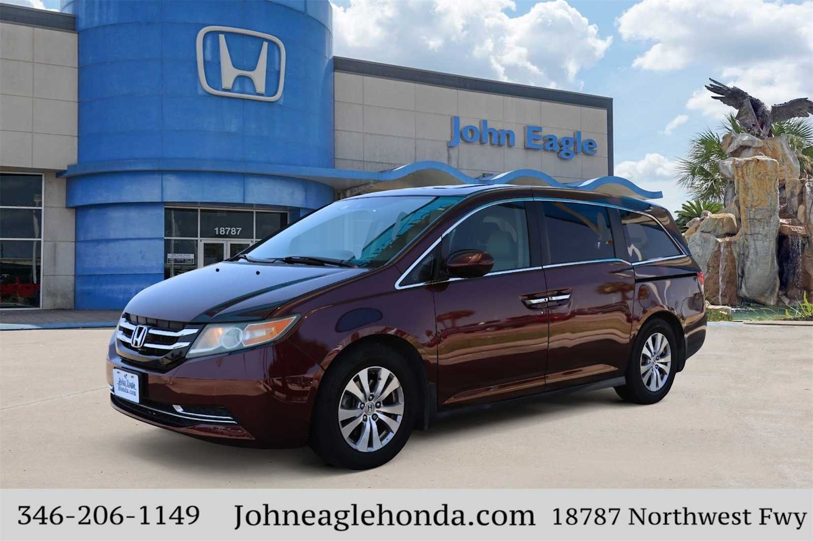 2015 Honda Odyssey EX-L -
                  Houston, TX