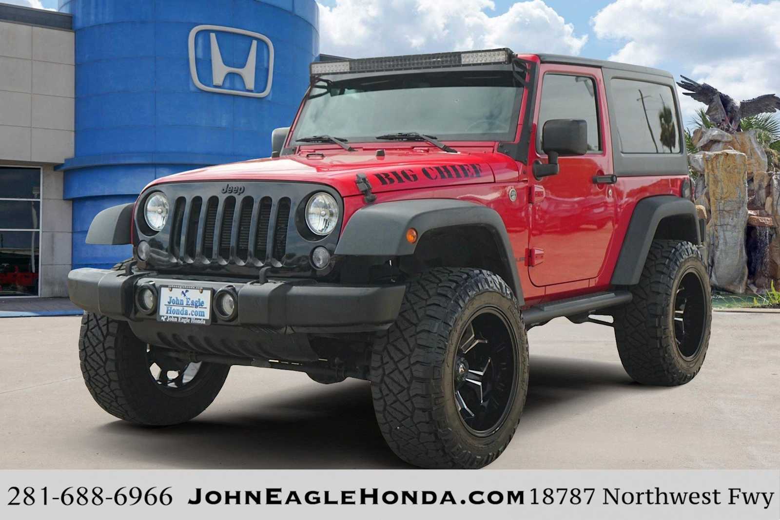 2015 Jeep Wrangler