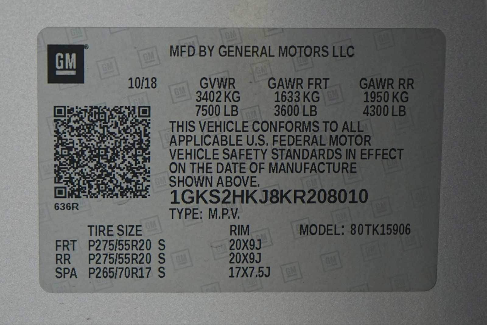 Thumbnail: 2019 GMC Yukon XL - 30