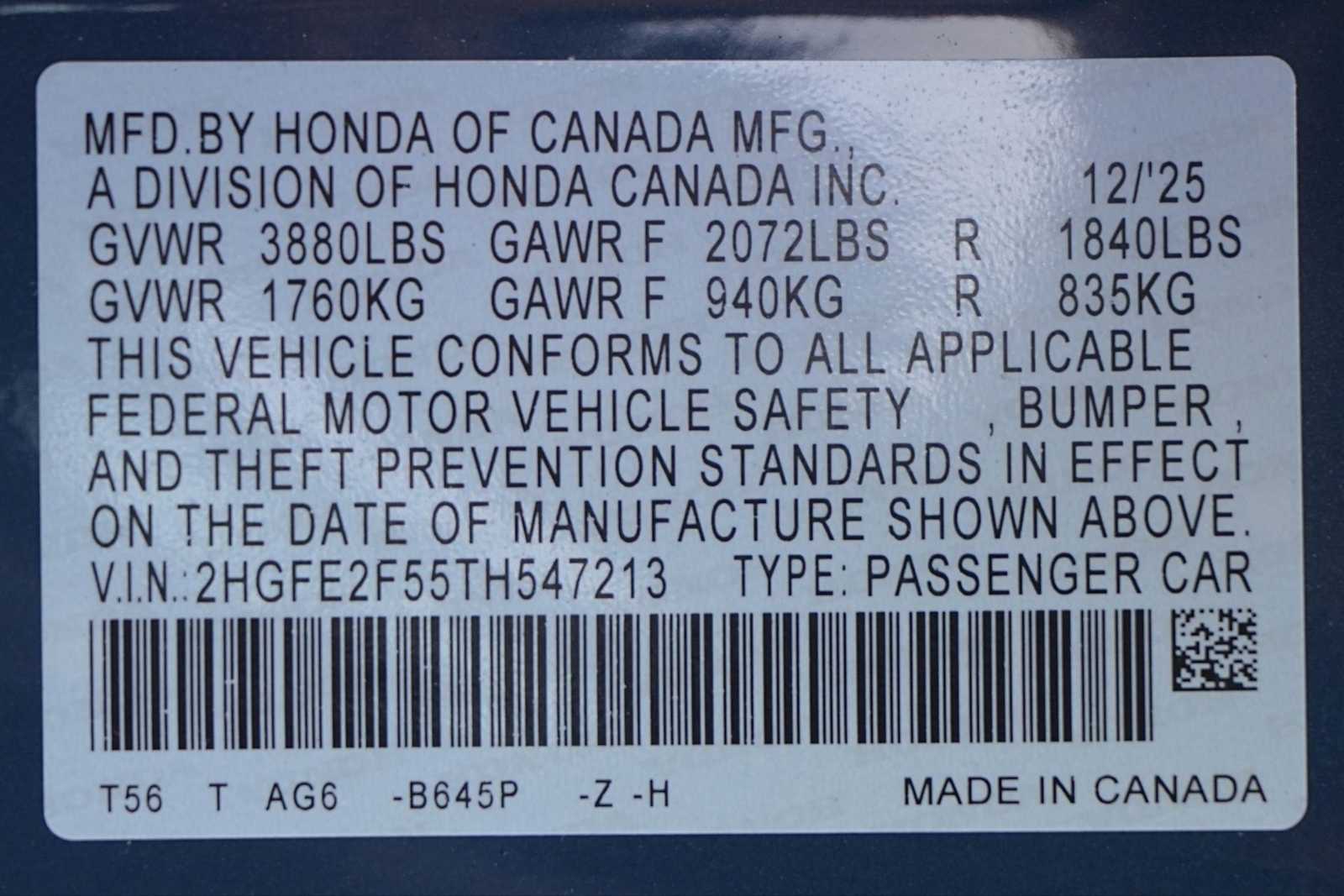 Thumbnail: 2026 Honda Civic - 21