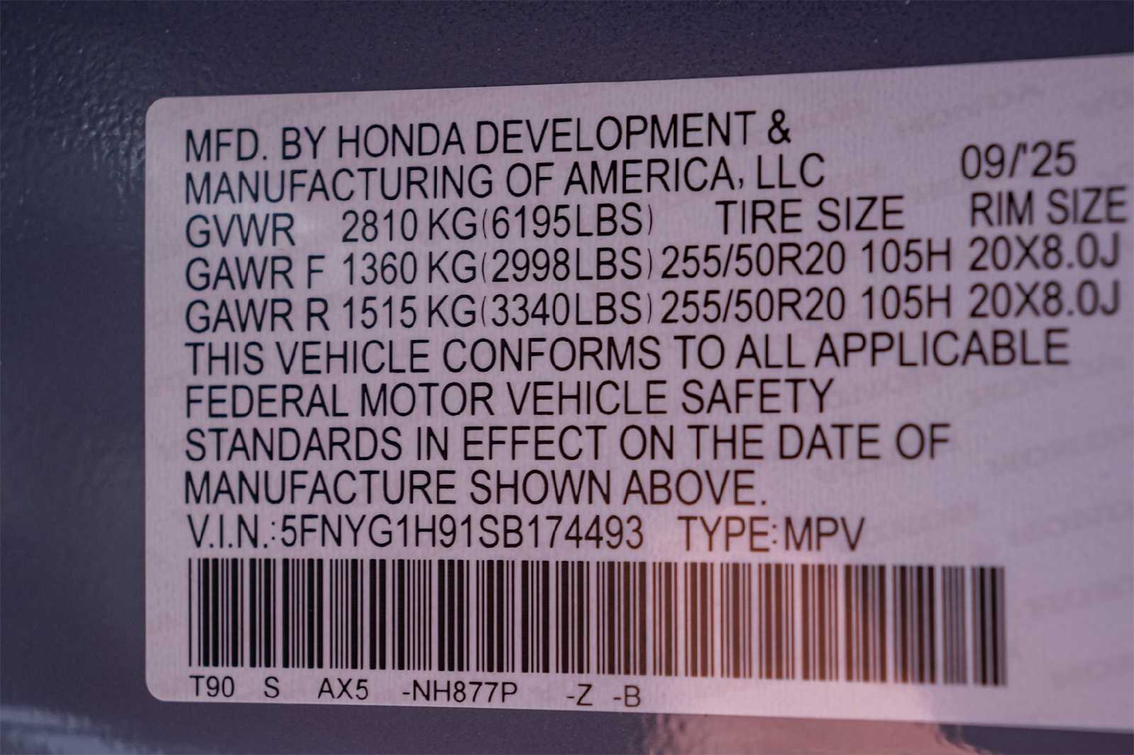 Thumbnail: 2025 Honda Pilot - 21