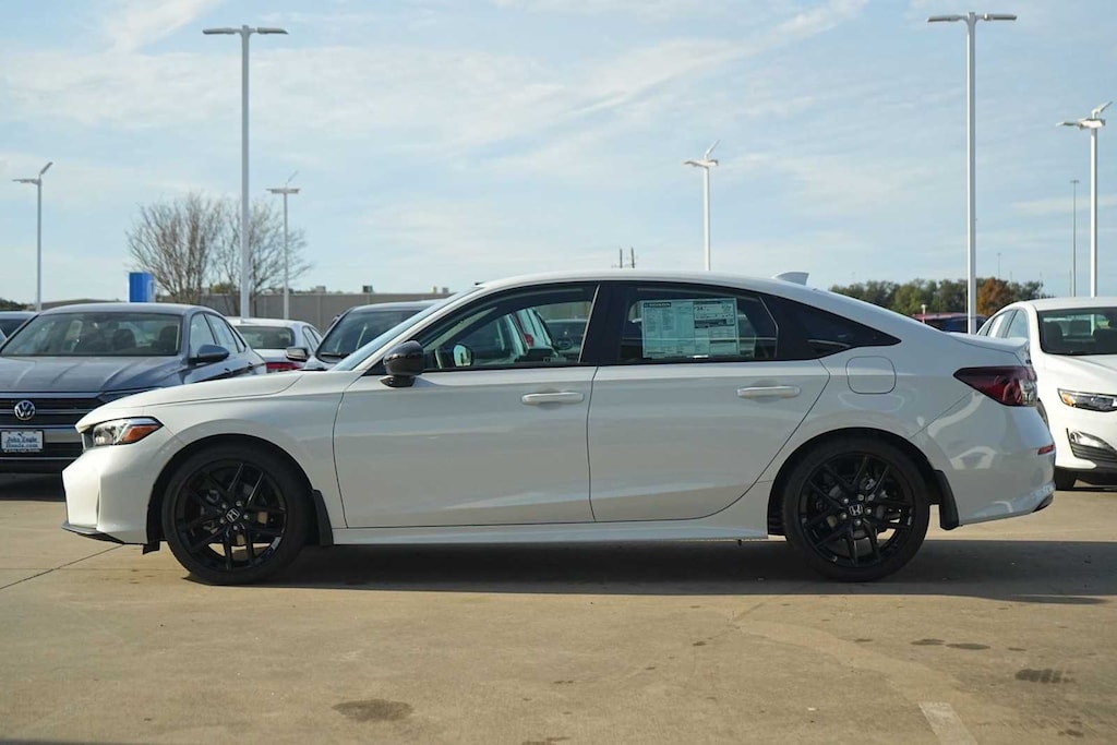 New 2026 Honda Civic Sport Sedan