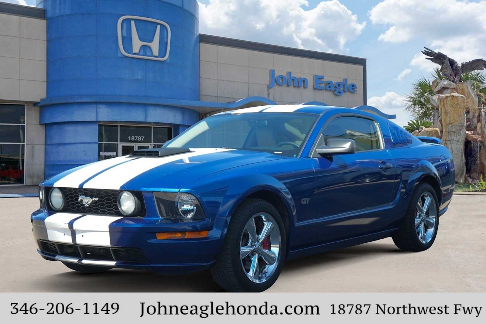 2007 Ford Mustang  -
                  Houston, TX