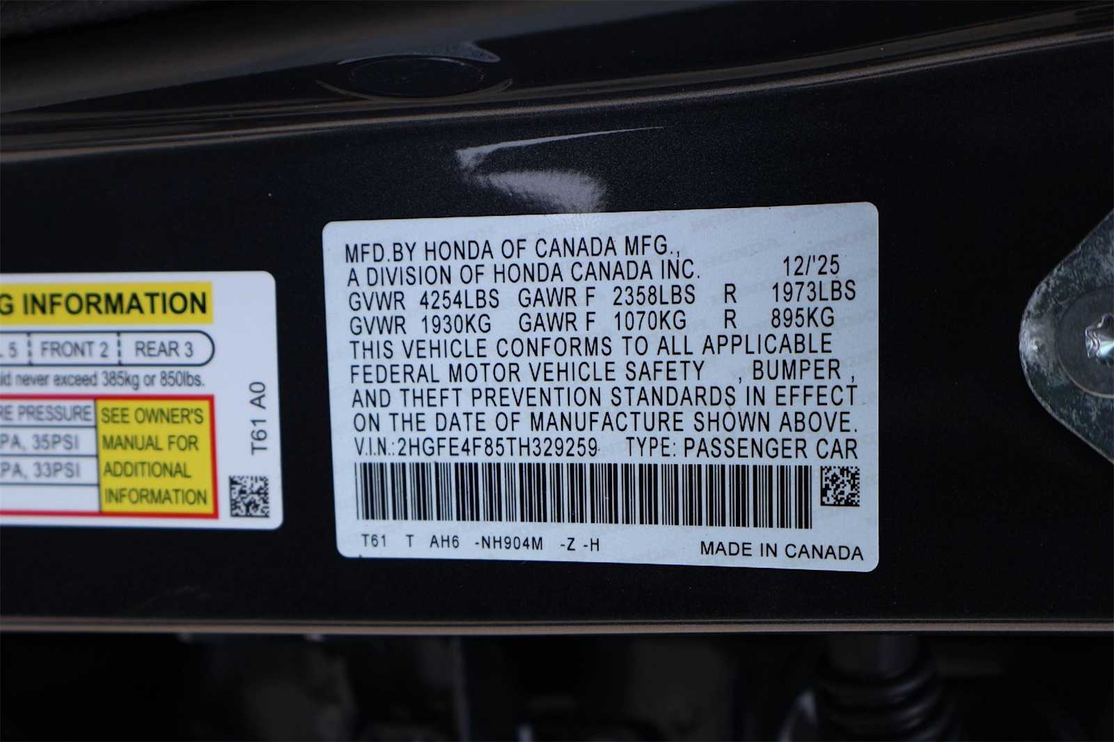 Thumbnail: 2026 Honda Civic - 21