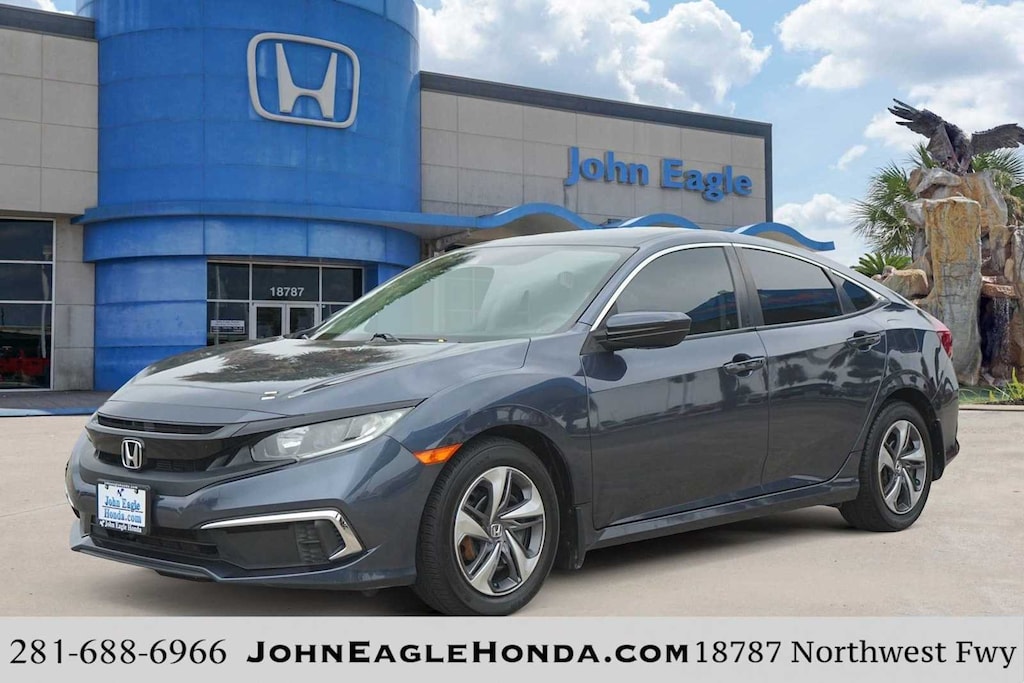 Certified 2021 Honda Civic LX Sedan