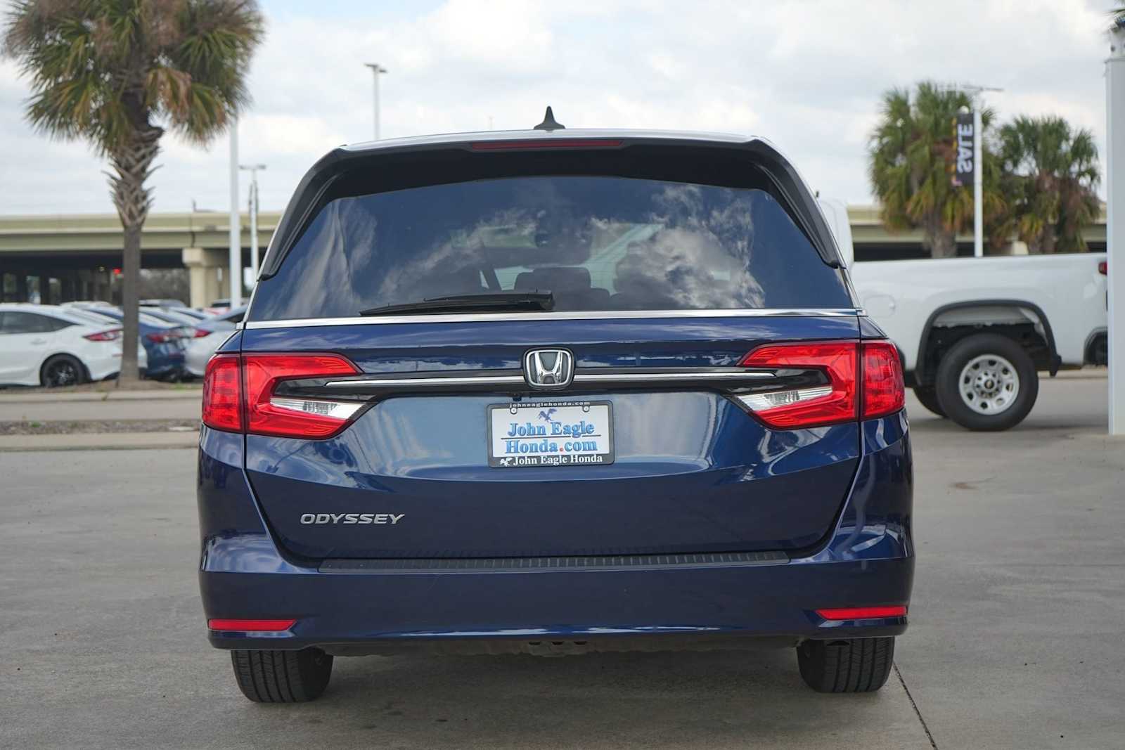 Thumbnail: 2024 Honda Odyssey - 5