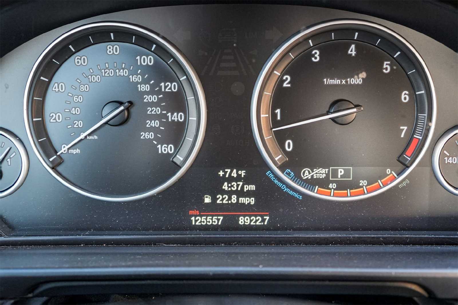 Thumbnail: 2013 BMW 5 Series - 18