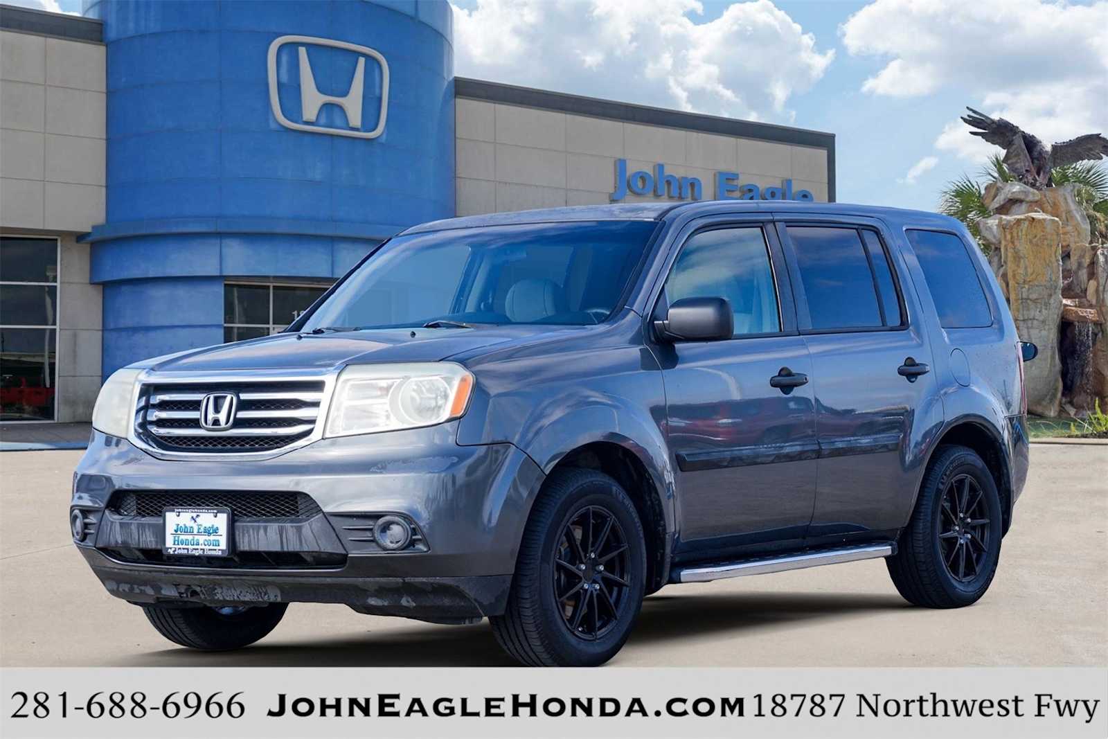 2013 Honda Pilot LX -
                  Houston, TX
