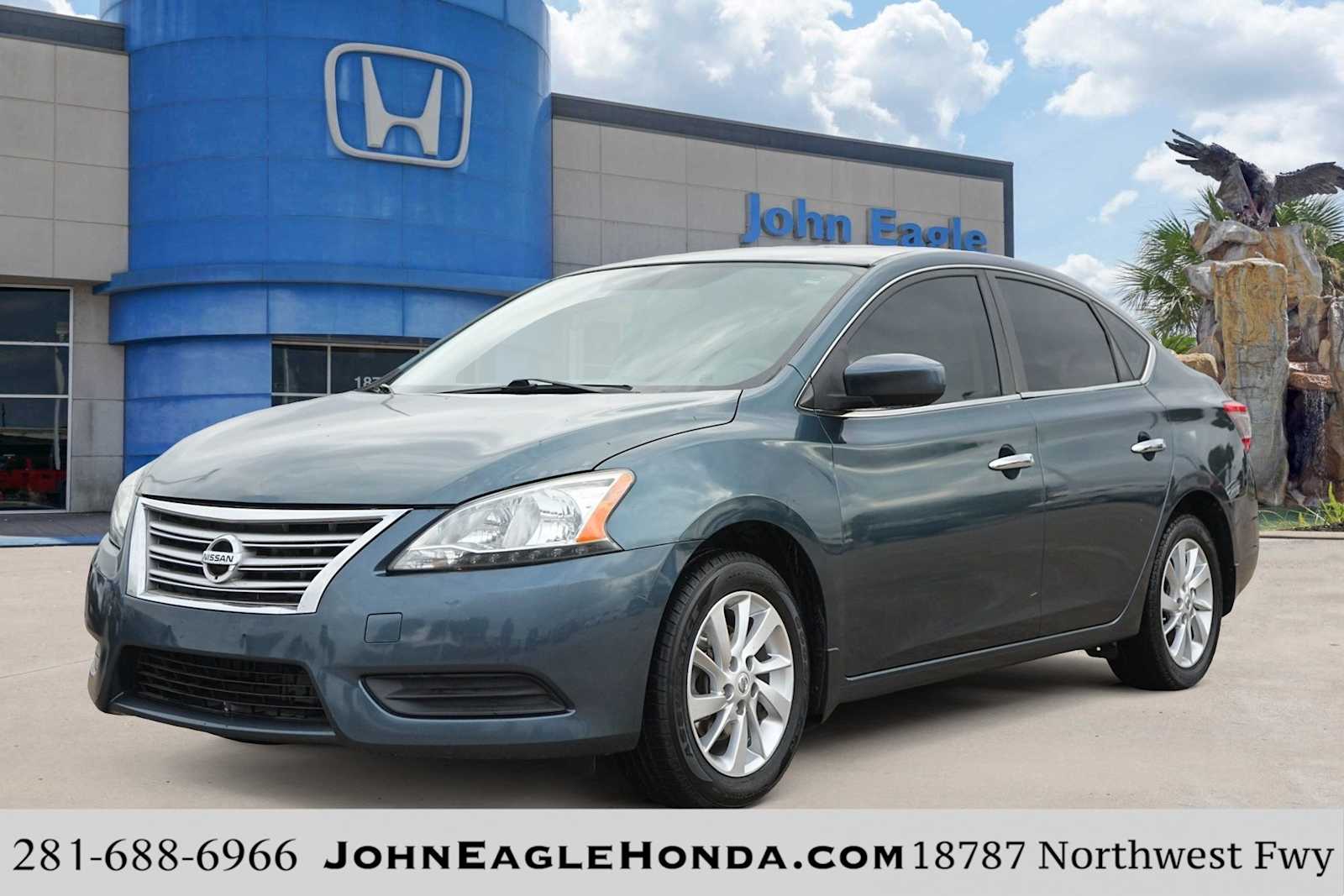 2015 Nissan Sentra SV -
                  Houston, TX