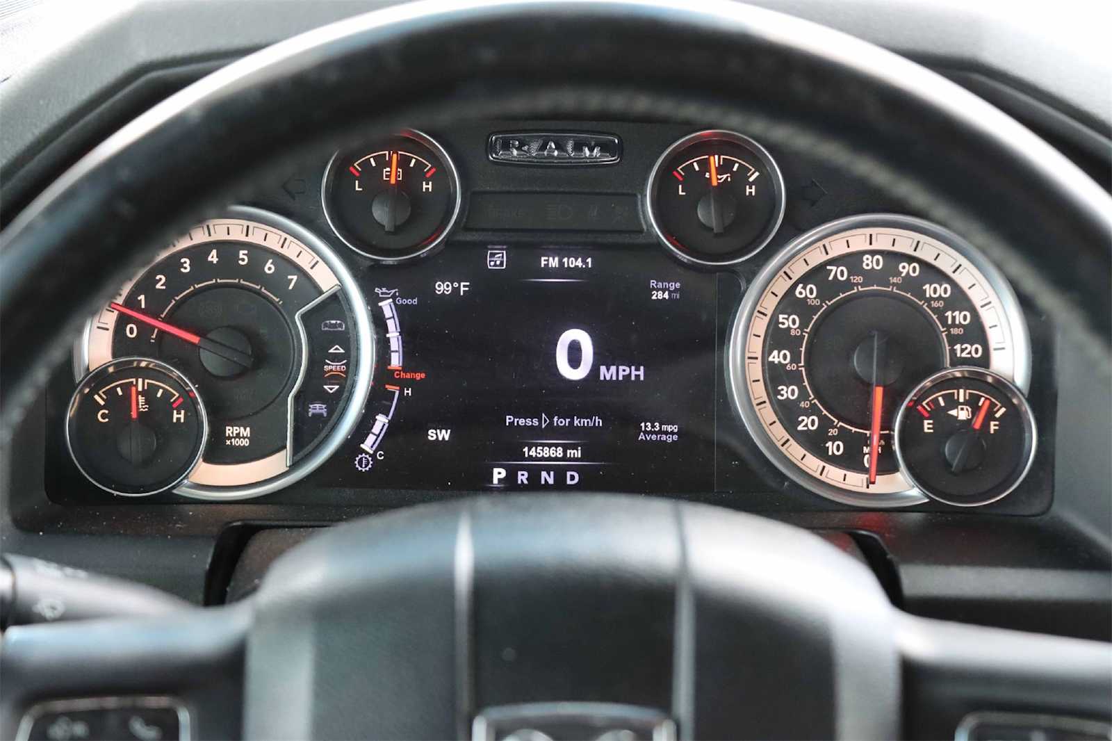Thumbnail: 2017 RAM 1500 - 21