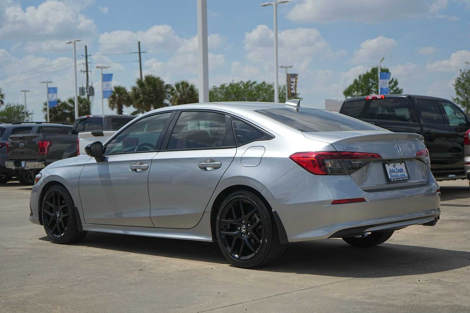 Thumbnail: 2024 Honda Civic - 4