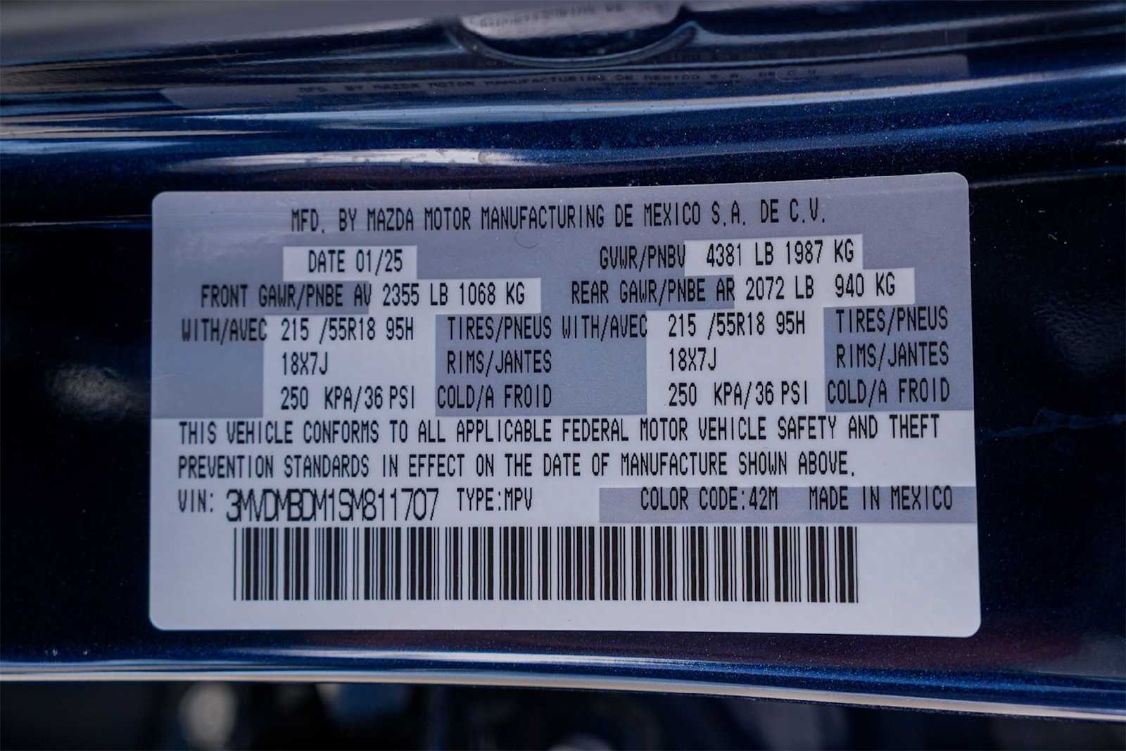 Thumbnail: 2025 Mazda CX-30 - 30