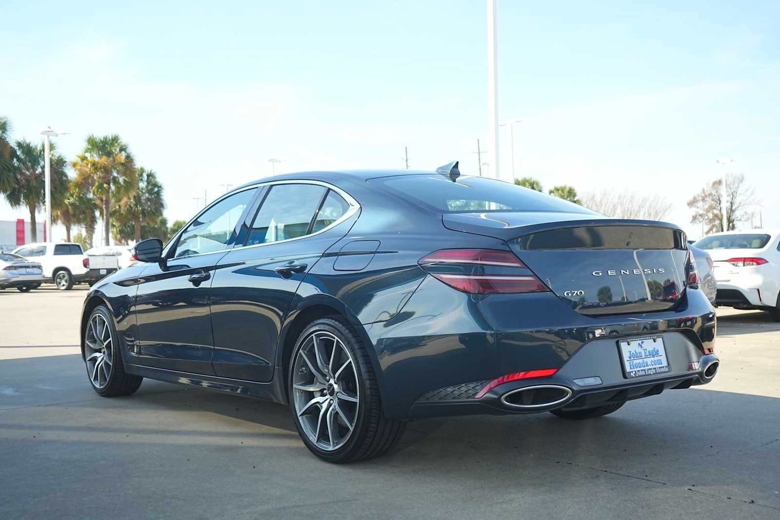 Thumbnail: 2024 Genesis G70 - 4