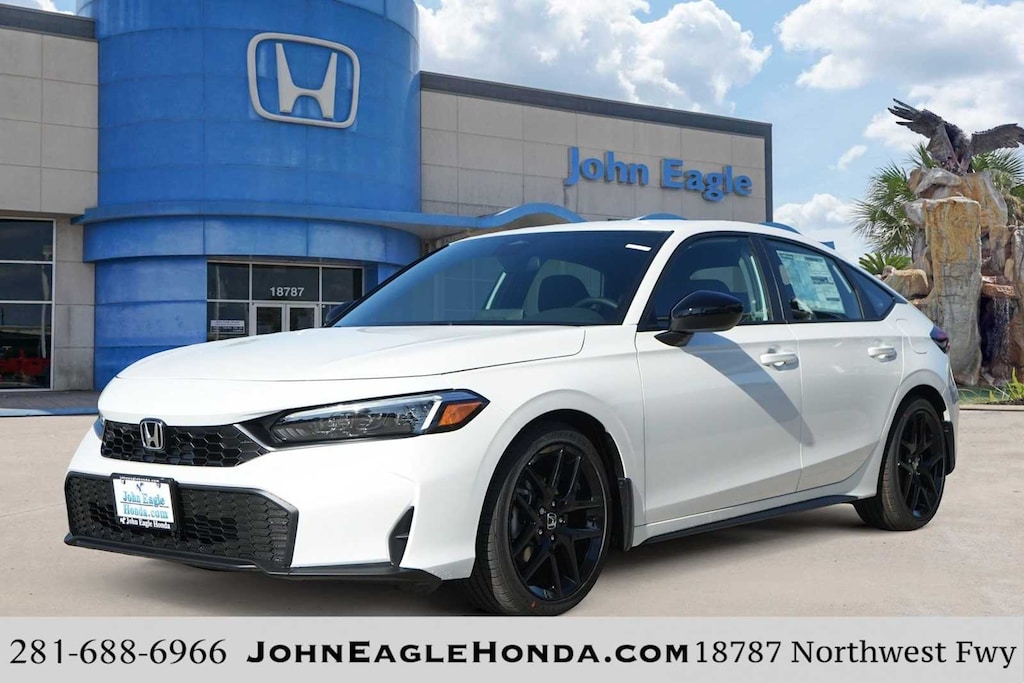 New 2026 Honda Civic Sport Hatchback