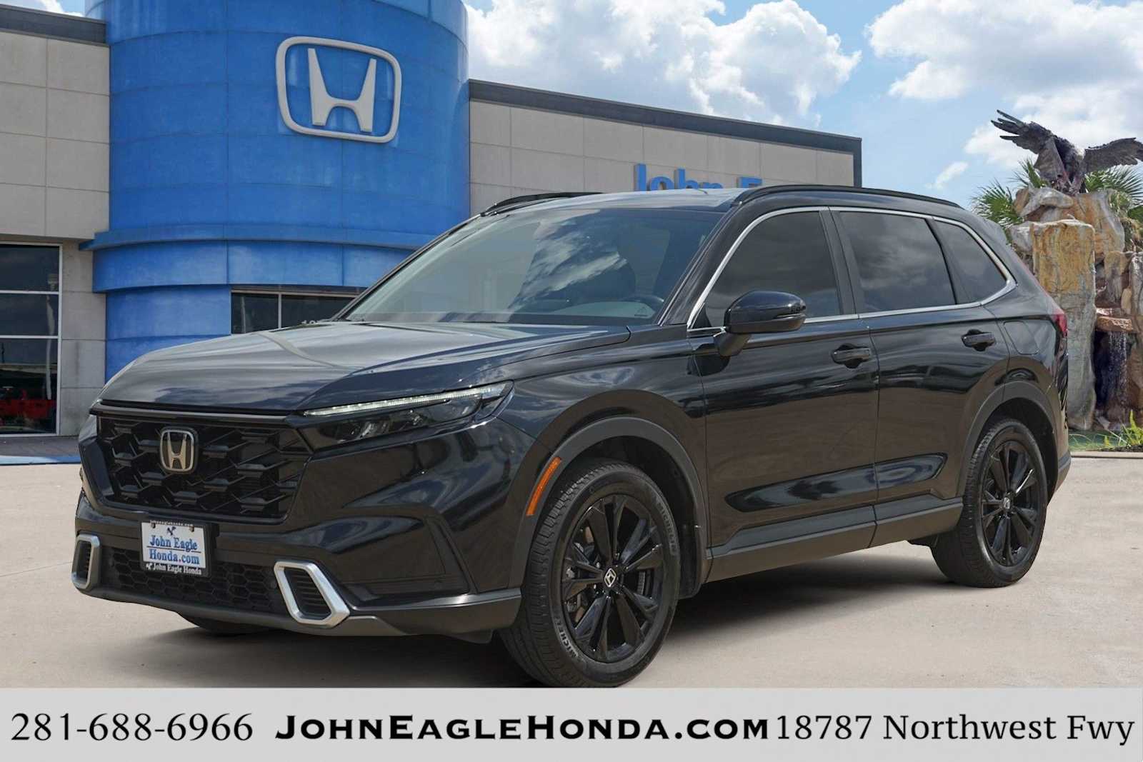 2024 Honda CR-V Hybrid Sport Touring AWD's photo