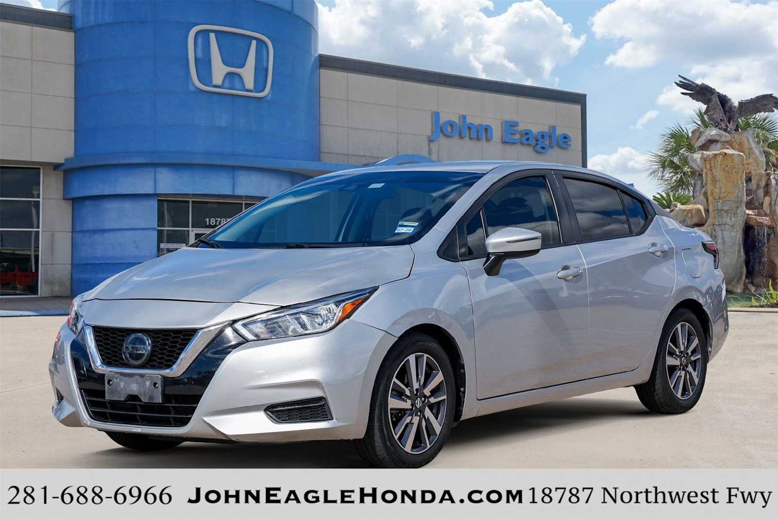 2020 Nissan Versa 1.6 SV -
                  Houston, TX