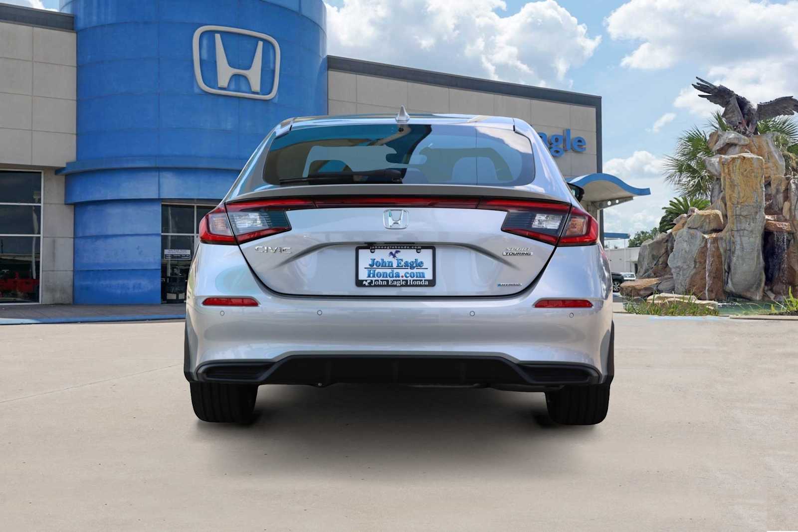 2025 Honda Civic Sport Touring 4