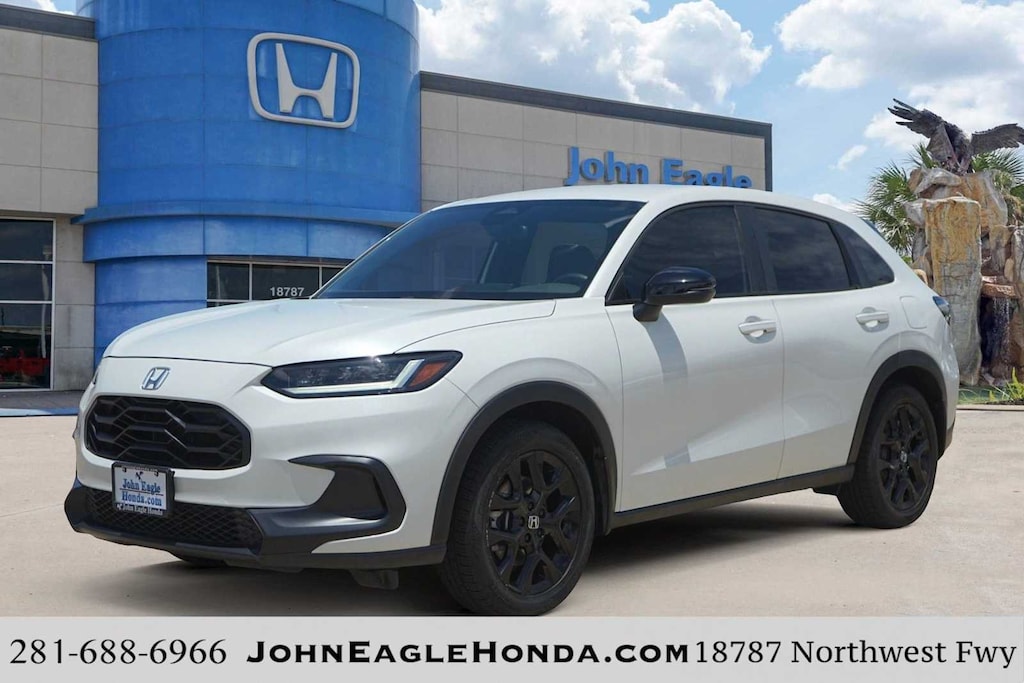 Used 2024 Honda HR-V Sport w/BSI SUV